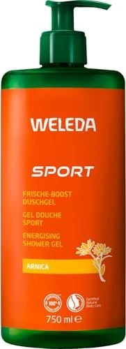 Weleda Sport Frische Boost Duschgel, 750ml