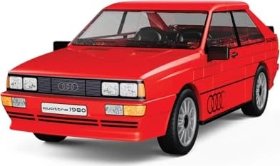 Cobi Audi quattro 1980 rot