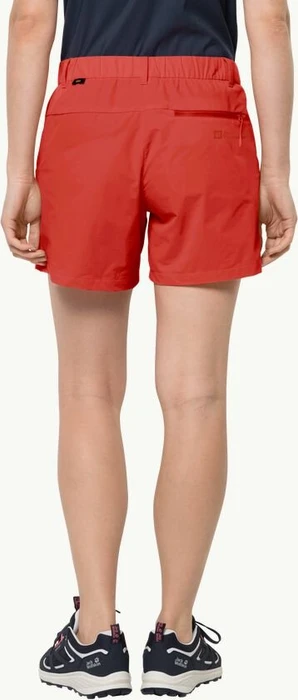Jack Wolfskin Pack & Go Short Hose kurz tango orange (Damen)