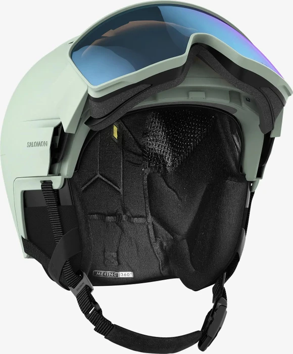 Salomon Driver Prime Sigma Photo MIPS Helm white/moss
