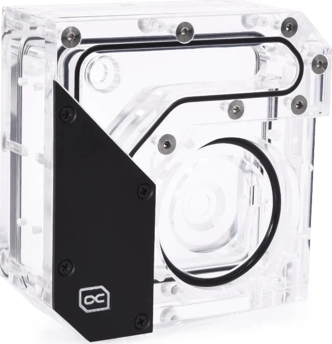 Alphacool Rise Flat Reservoir D5