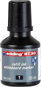 edding BT30 Whiteboardmarker Tintenflasche schwarz, 30ml