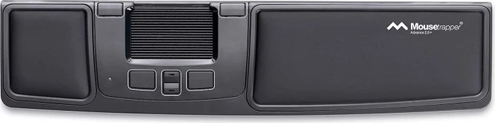 Mousetrapper Advance 2.0+ Touchpad schwarz/weiß, USB