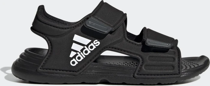 adidas Altaswim core black/cloud white/grey six (Junior)