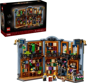 LEGO Icons - Buchladen: Buchstütze
