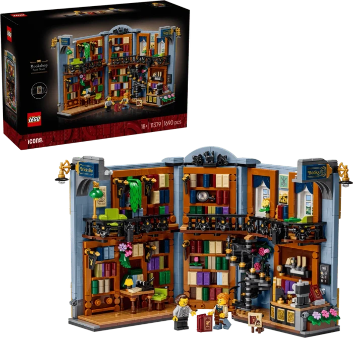 LEGO Icons - Buchladen: Buchstütze