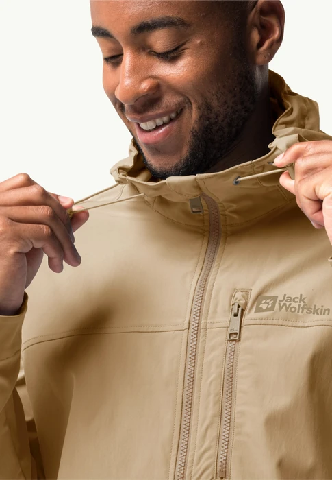 Jack Wolfskin Desert Wind Funktionsjacke sand storm (Herren)