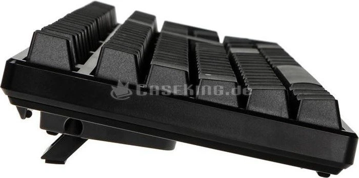 Ducky One schwarz, LEDs weiß, MX BROWN, USB, DE