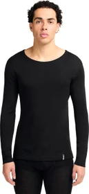 Jack Wolfskin Merino Funktionsshirt langarm schwarz (Herren)