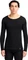 Jack Wolfskin Merino Funktionsshirt langarm schwarz (Herren) Vorschaubild