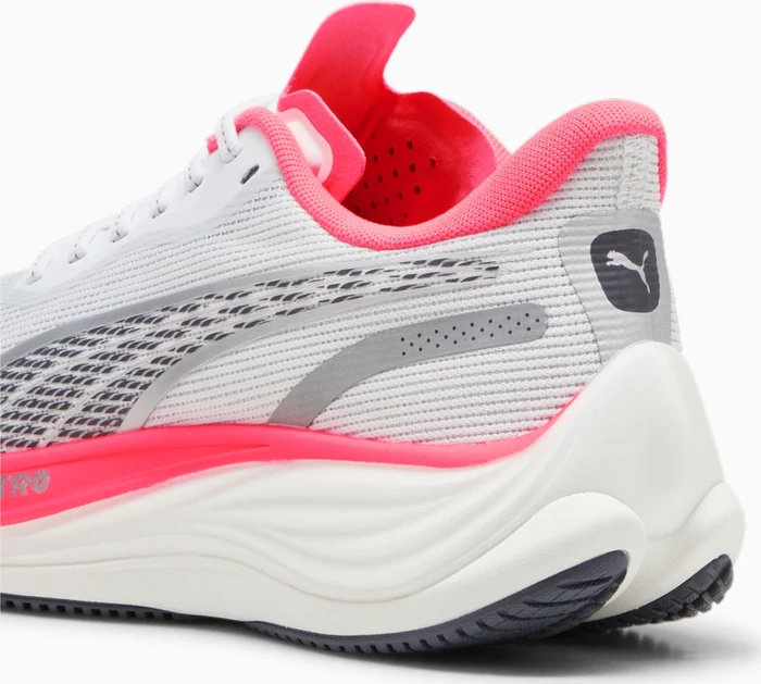 Puma Velocity Nitro 3 puma white/sunset glow (Damen)
