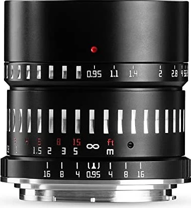 TTArtisan 50mm 0.95 APS-C