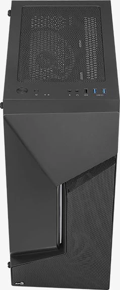 AeroCool Scape, Lüfter LED Fixed RGB, Glasfenster