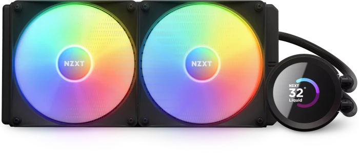 NZXT Kraken 280 RGB Black