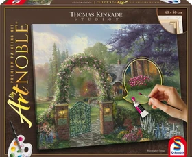Schmidt Spiele My ArtNOBLE Thomas Kinkade Humminbird Cottage