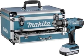 Makita HP488D009 G-Serie Akku-Schlagbohrschrauber inkl. Koffer + 2 Akkus 1.5Ah + Zubehör