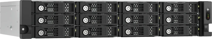 QNAP Rack Expansion Unit TL-R1200PES-RP, 2x Mini SAS HD, 2HE
