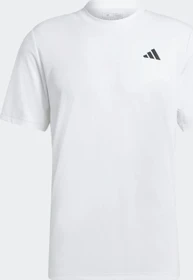 adidas Club Tennis Funktionsshirt kurzarm weiß (Herren)