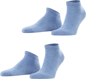 Falke Happy Socken light denim, 2 Paare (Herren)