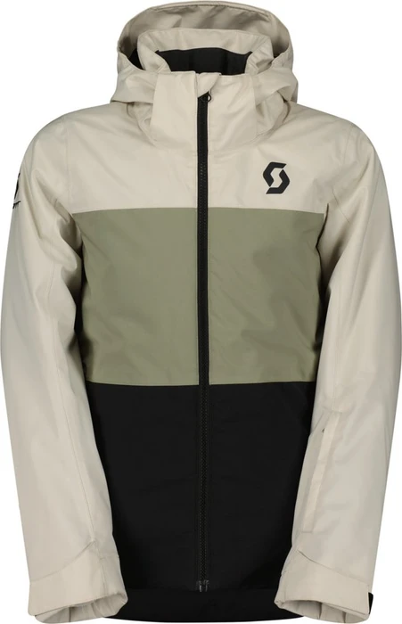 Scott B Ultimate Dryo 10 Funktionsjacke dust white/dust grey (Junior)