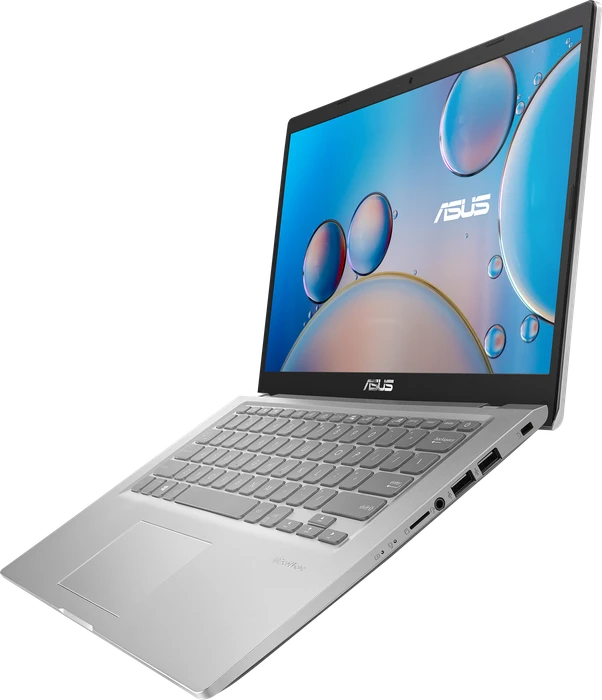 ASUS VivoBook 14 X415KA-EB015T, Transparent Silver, Pentium Silver N6000, 8GB RAM, 256GB SSD, DE