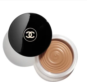 Chanel Les Beiges Creme-Bronzer Crème Belle Mine Ensoleillée 390 Soleil Tan Bronze, 30g