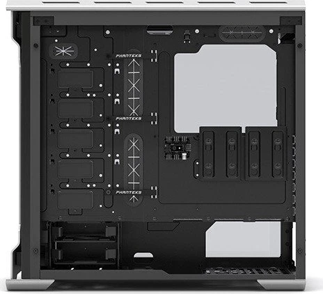 Phanteks Enthoo Evolv ATX Tempered Glass silber, Glasfenster