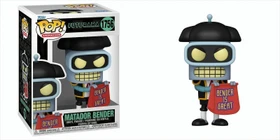 FunKo Pop! Animation - Futurama - Matador Bender