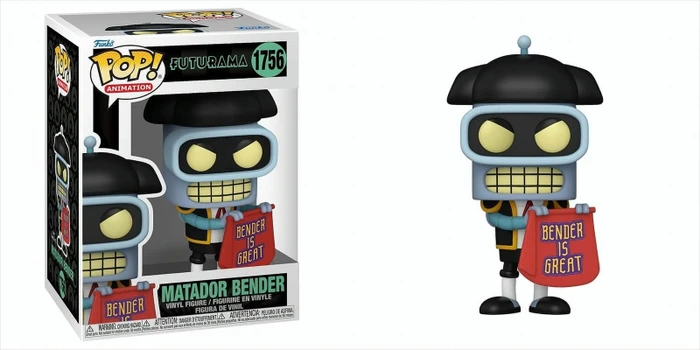 FunKo Pop! Animation - Futurama - Matador Bender