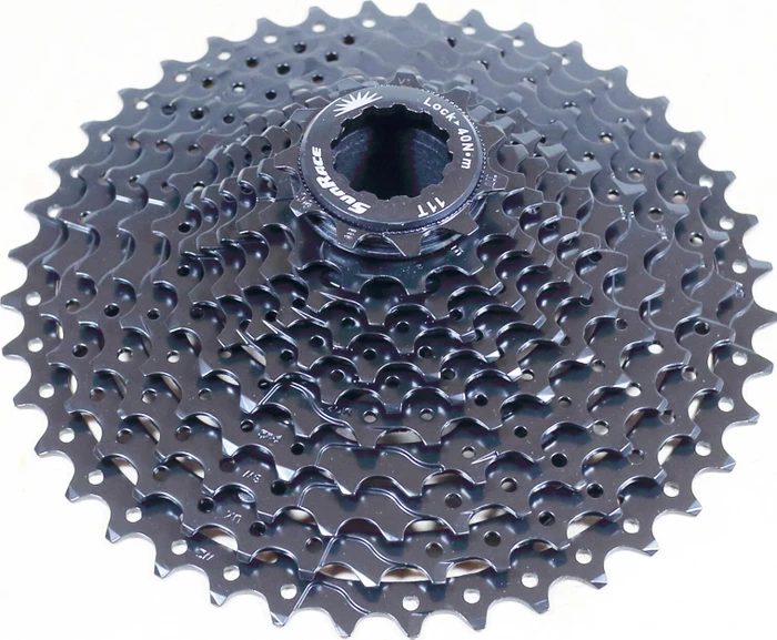 SunRace CSMS8 11-40 Kassette schwarz