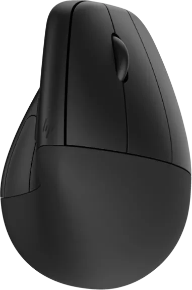 HP 920 Ergonomic Wireless Mouse schwarz, USB/Bluetooth