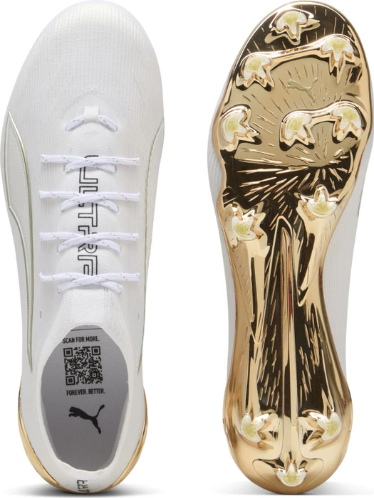Puma Ultra 6 Ultimate FG puma white/metallic gold/puma black