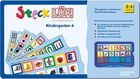 Steck LÜK Wahrnehmung und Konzentration Kindergarten 6