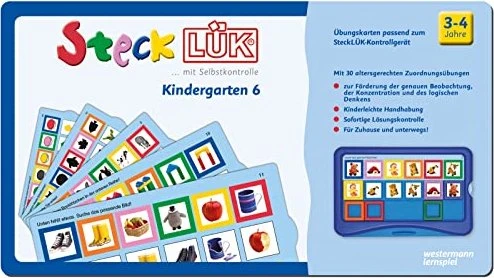 Steck LÜK Wahrnehmung und Konzentration Kindergarten 6