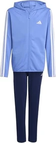 adidas Essentials 3-Streifen Trainingsanzug blue fusion/white (Junior)