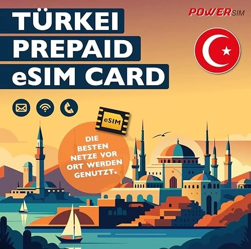 Power Sim SIM Karte Türkei