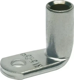 Klauke Winkelrohrkabelschuh Cu 90° abgewinkelt Normalausführung 50mm² M16