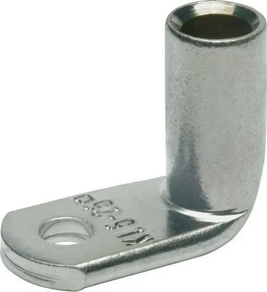 Klauke Winkelrohrkabelschuh Cu 90° abgewinkelt Normalausführung 50mm² M16