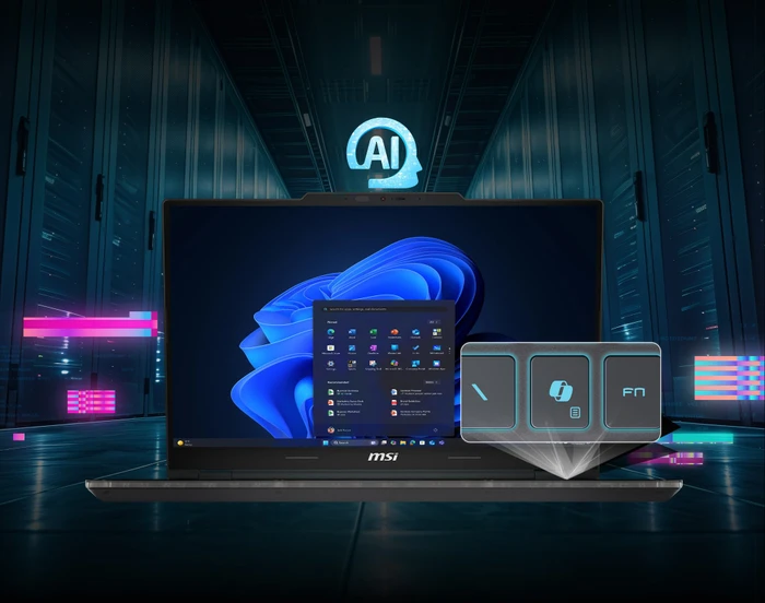 MSI Cyborg 17 B13WFKG-208, Core i7-13620H, 16GB RAM, 1TB SSD, GeForce RTX 5060, DE