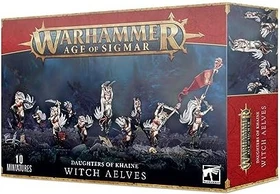 Games Workshop Warhammer Age of Sigmar - Daughters of Khaine - Witch Aelves