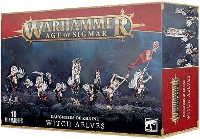 Games Workshop Warhammer Age of Sigmar - Daughters of Khaine - Witch Aelves