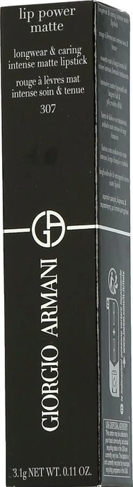 Giorgio Armani Lip Power Lippenstift 307 ecstatic, 3g