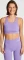 hummel Christel Sport-BH paisley purple/lavender melange (Damen) Vorschaubild