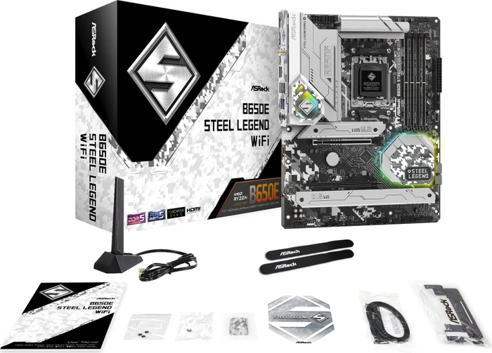 ASRock B650E Steel Legend WiFi (AMD AM5)