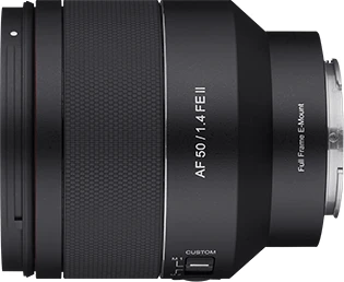 Samyang AF 50mm 1.4 FE II für Sony E