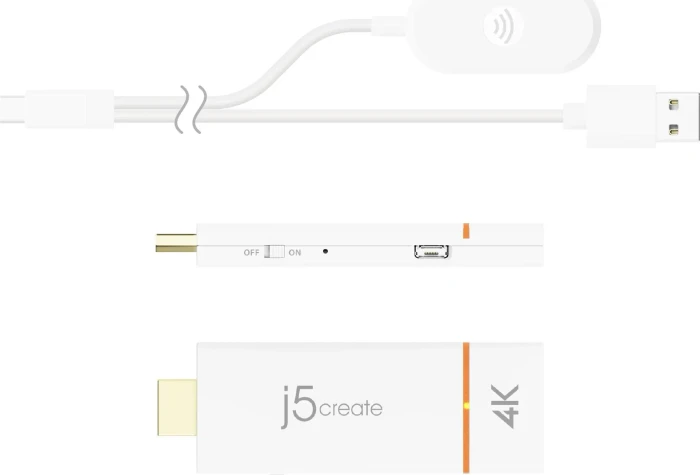 j5create ScreenCast 4K HDMI Wireless Display Adapter