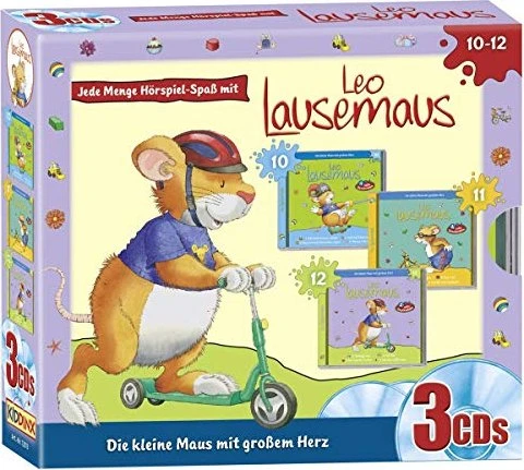 Leo Lausemaus Folge 10 - Will nicht draußen spielen