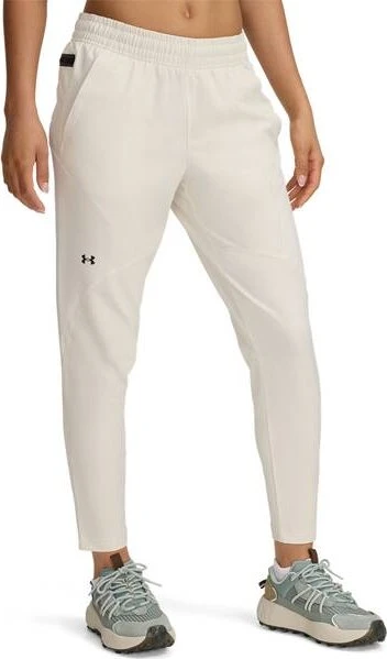 Under Armour Unstoppable Hybrid Trainingshose lang stone/black (Damen)
