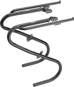 tubus Duo Gepäckträger schwarz