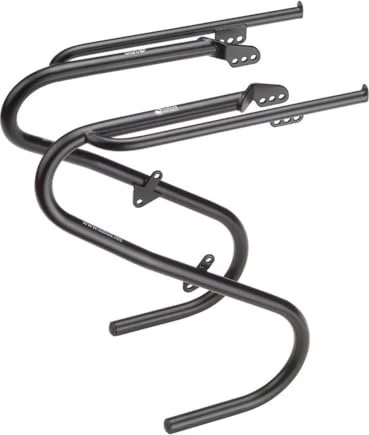 tubus Duo Gepäckträger schwarz
